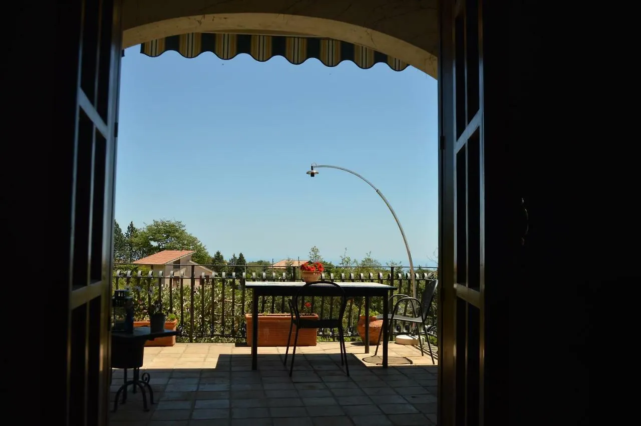 Villa Pachamama à Nicolosi