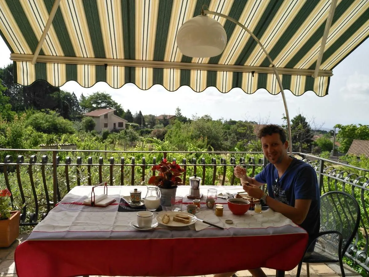 Villa Pachamama à Nicolosi Hébergement de vacances